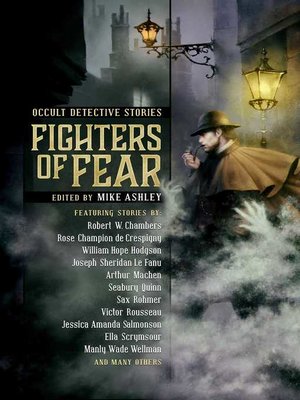 cover image of Fighters of Fear: Occult Detective Stories
